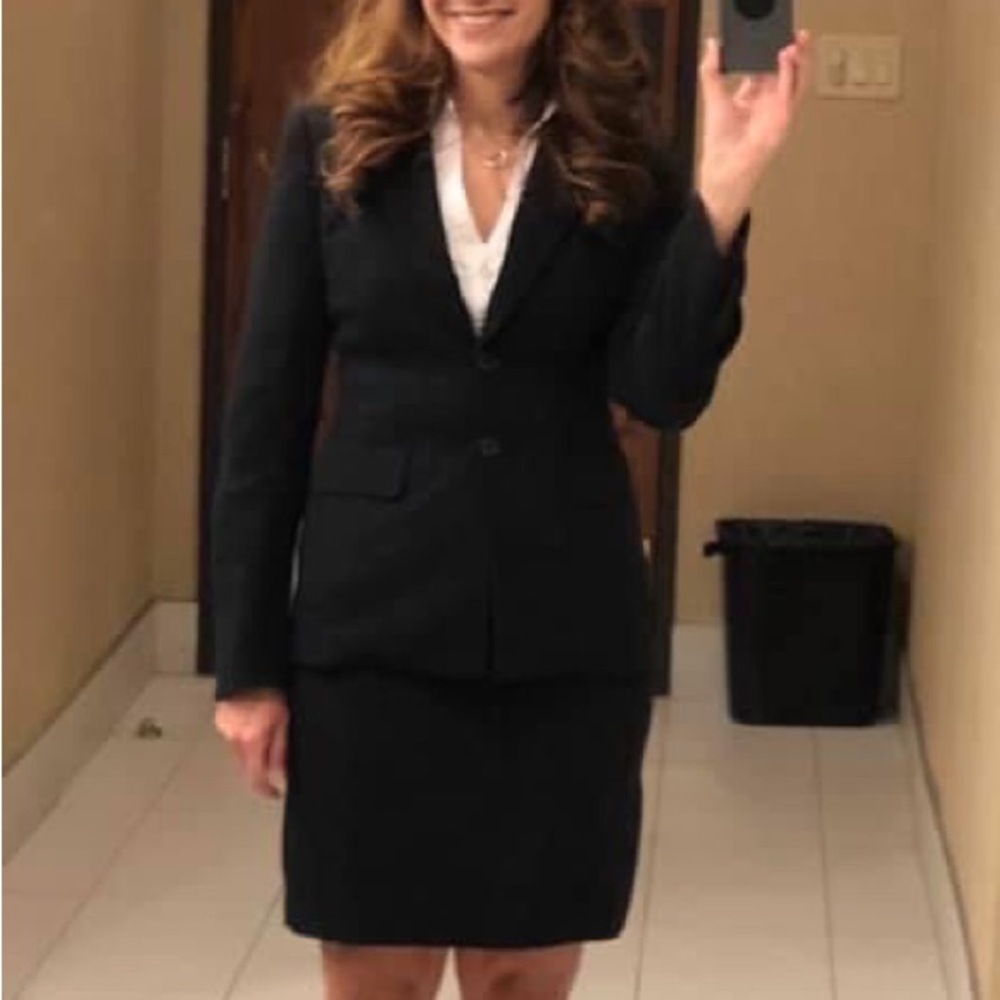 Ann taylor loft suit